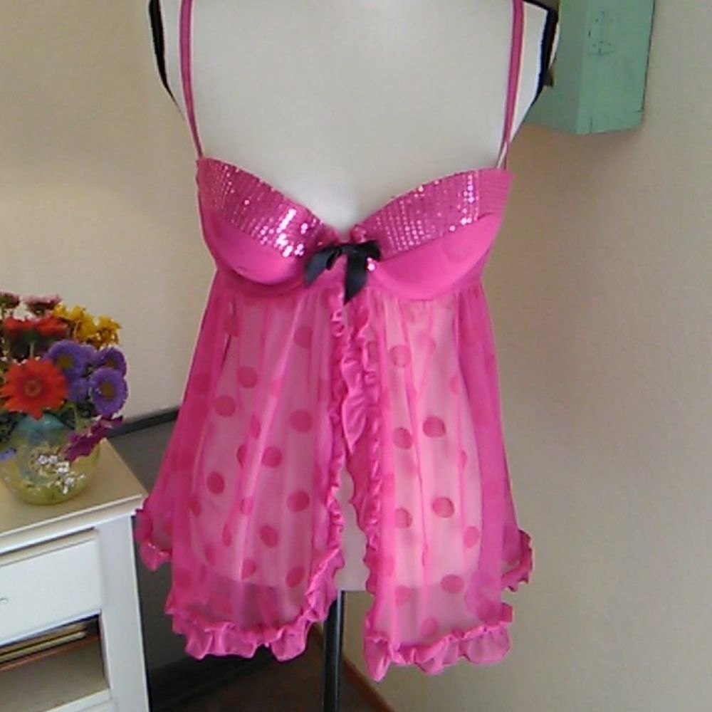 True Desire Bra Top Nightie
